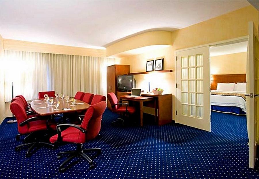 Courtyard Boston-South Boston Hotel Buitenkant foto