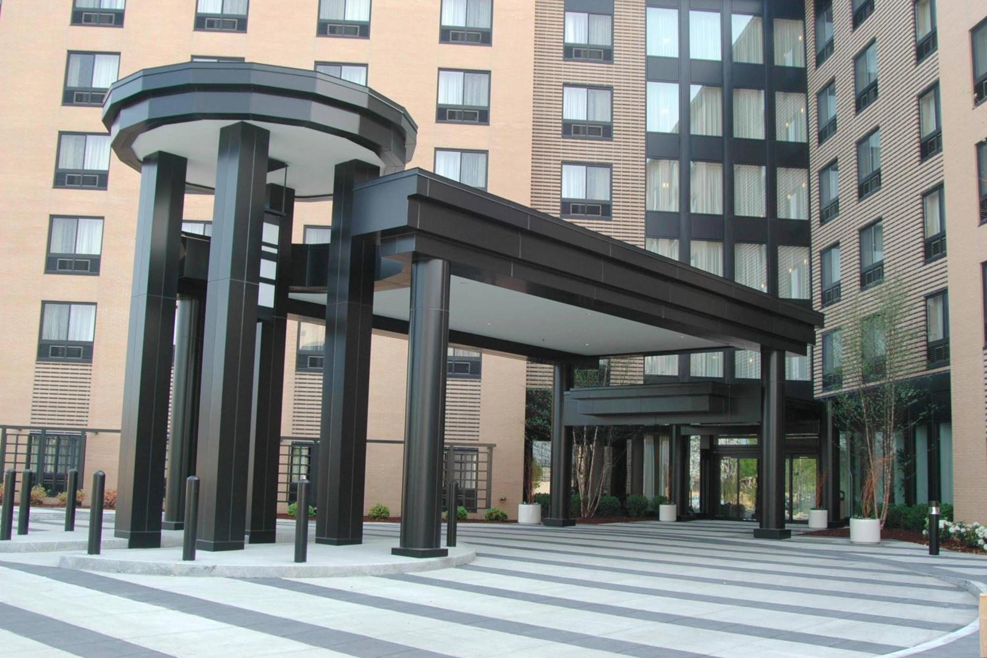 Courtyard Boston-South Boston Hotel Buitenkant foto
